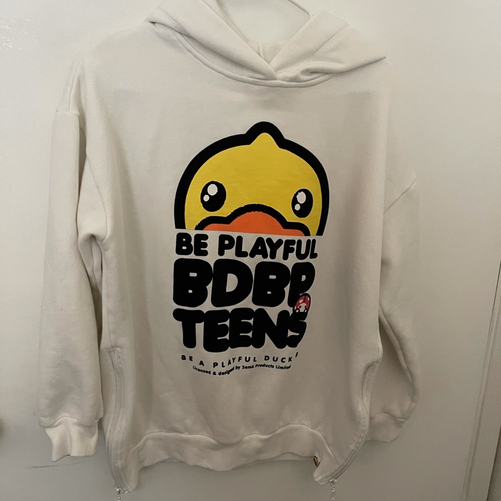 B.Duck Hoodie